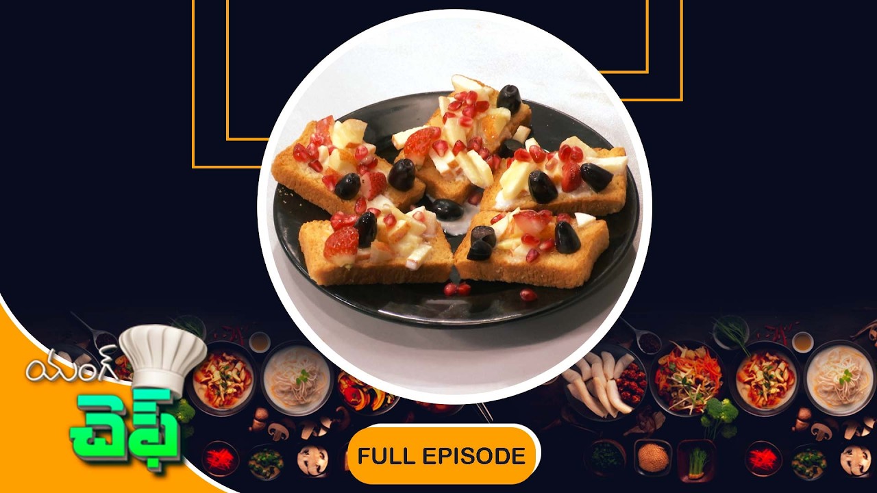 Honey Apple Toast | Young Chef | 24th Feb 2026 | Full Episode | ETV Abhiruchi