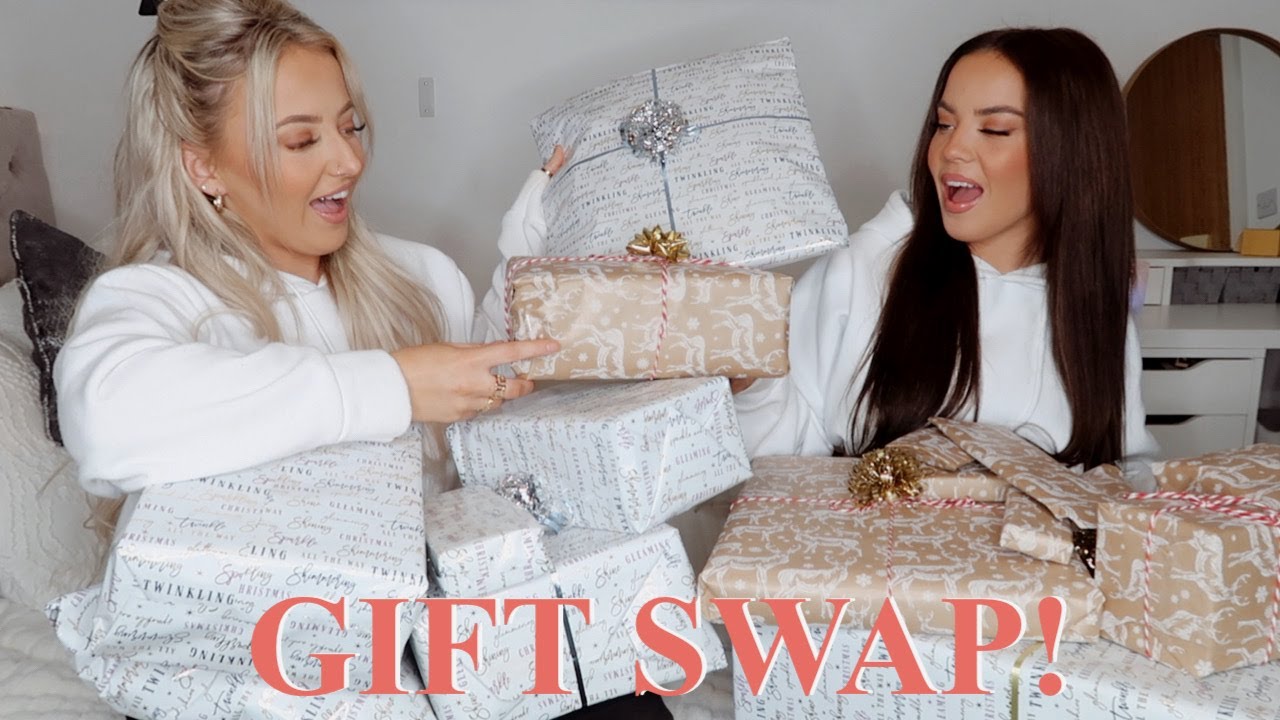 CHRISTMAS GIFT SWAP 2020! | Immie and Kirra