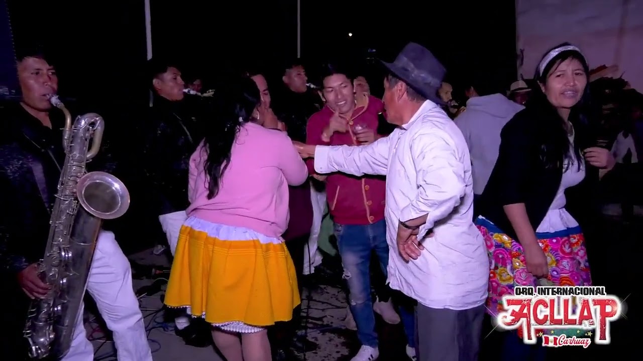 Orquesta Internacional Acllap de Carhuaz - NUESTRO MATRIMONIO WALTER Y ELVA ( Parte Final 20 )