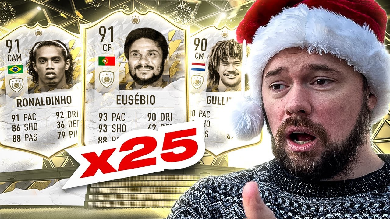 INSANE ICONS PACKED!!! 25 x MID ICON UPGRADE PACKS!!!