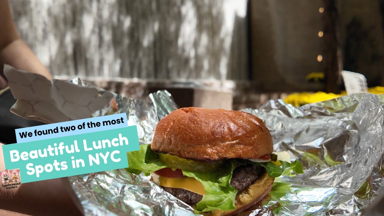 Eat Lunch with Us at NYC's Hidden Waterfall Parks