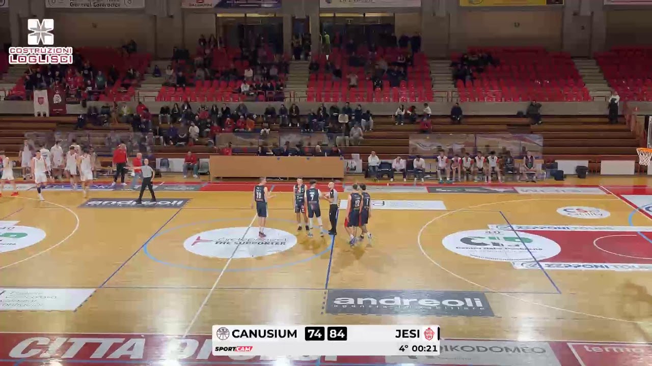 Pall. Jesi - Canusium 