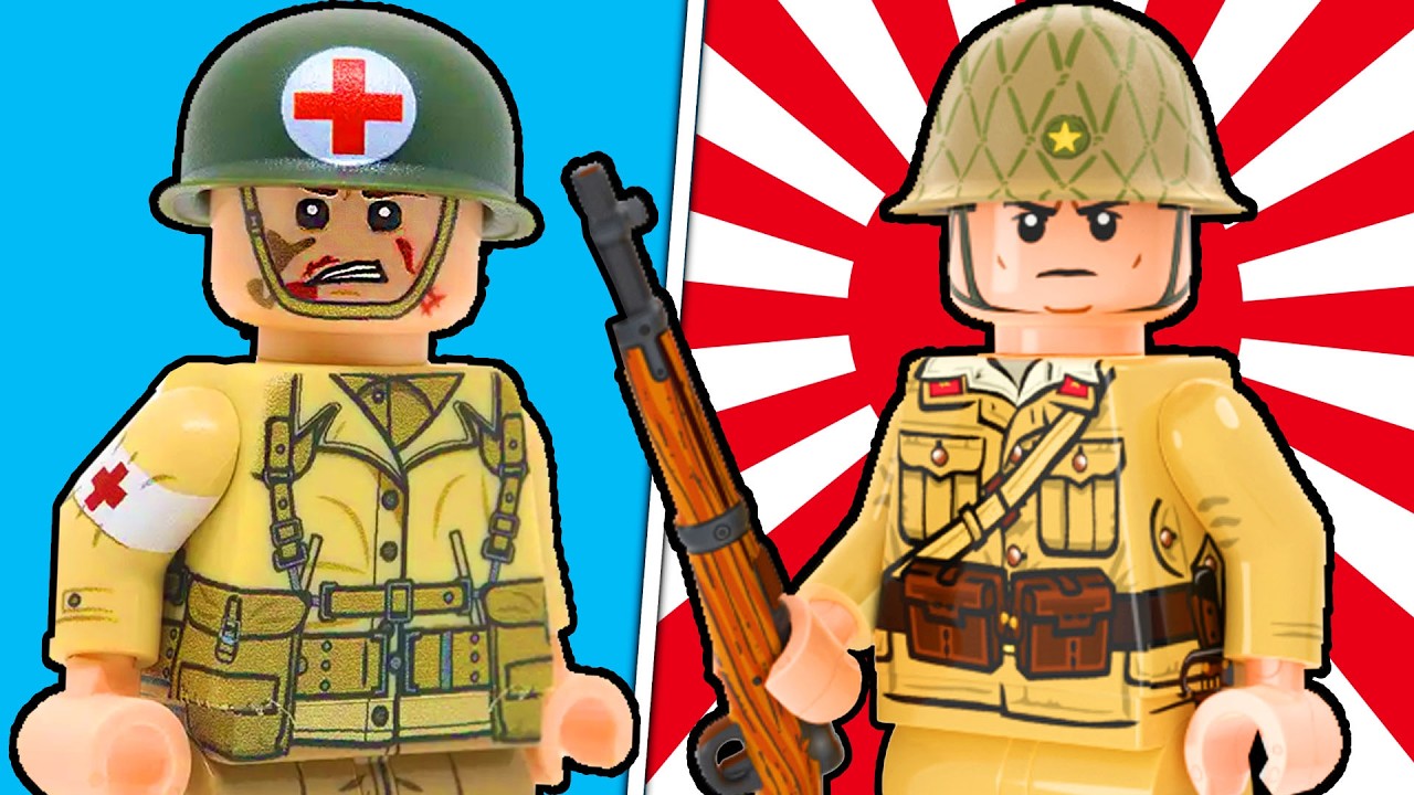I upgrade every LEGO WW2 Minifigure to be REALISTIC!