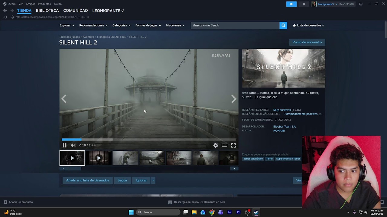 RE4 Remake EN VIVO: Rumbo al Final (Capítulo 15)