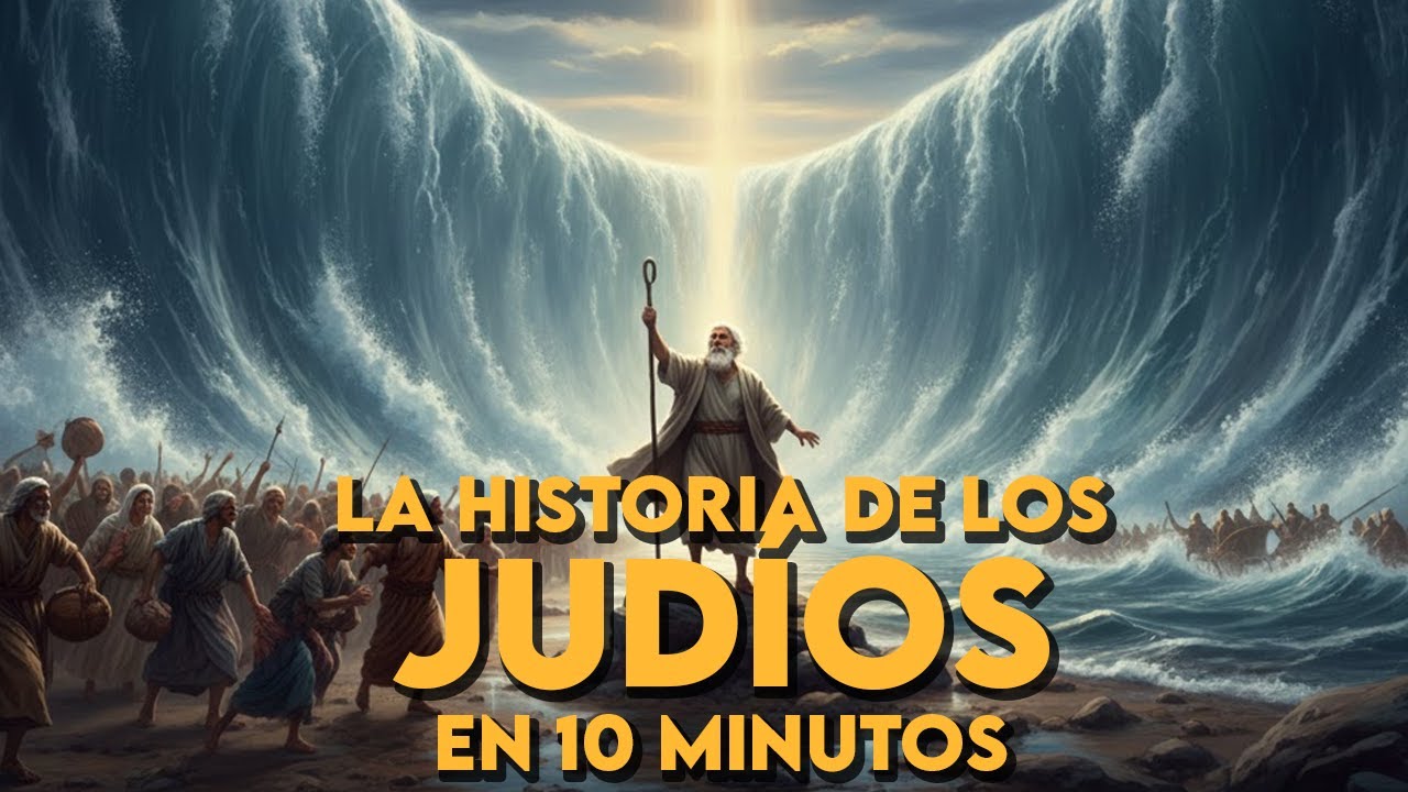 ✅ La HISTORIA DE LOS JUDÍOS en 12 minutos | Todo lo que tienes que saber sobre el judaísmo