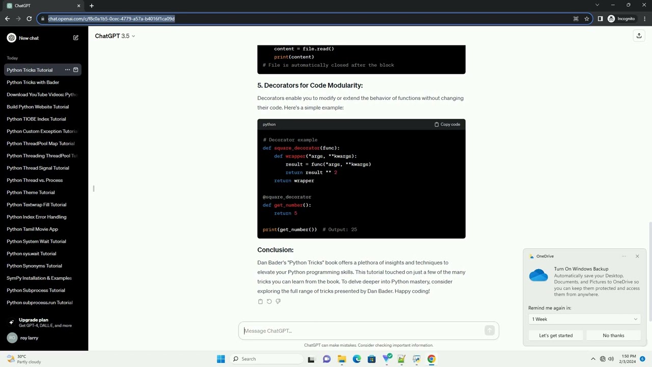 python tricks dan bader pdf