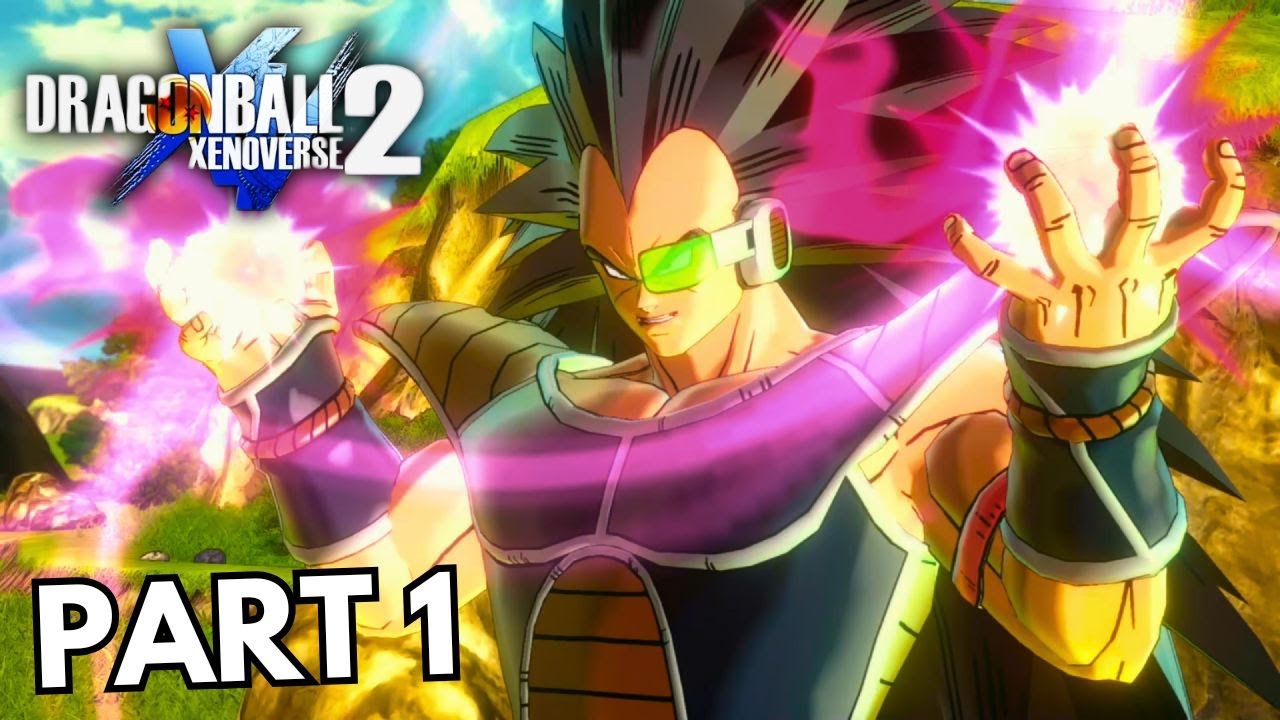 DRAGONBALL XENOVERSE 2 [Part 1] - MAKE WAY! ROOKIE TIME PATROLLER HERE! (FULL GAME)