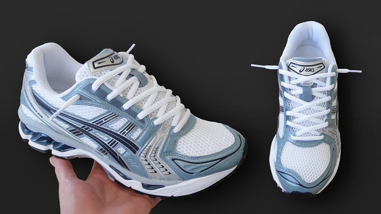 HOW TO LACE ASICS GEL-KAYANO 14 | LOOSE LACING TUTORIAL (BEST WAY!)