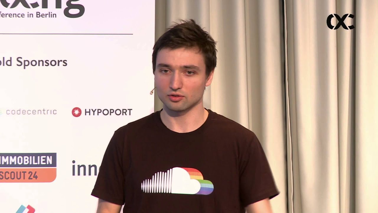 microXchg 2016 - Bora Tunca : BFF Pattern in Action: SoundCloud’s Microservices