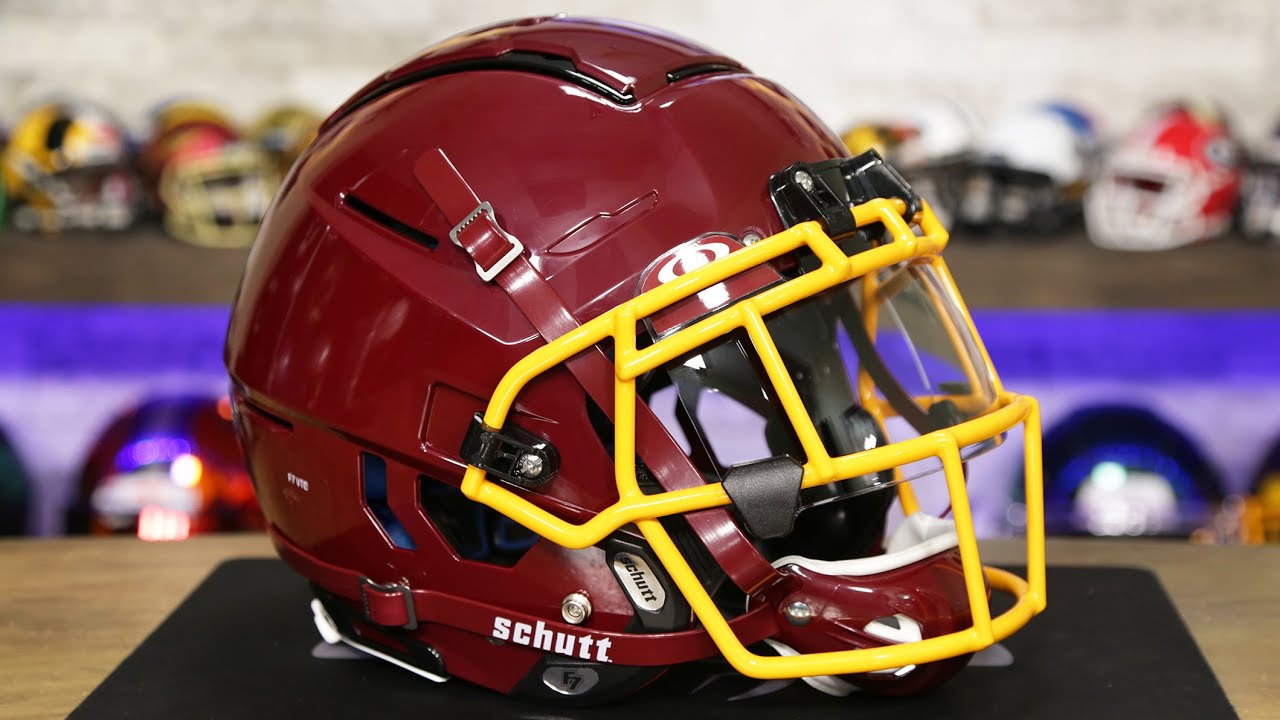 Schutt F7 Helmet Gets Built
