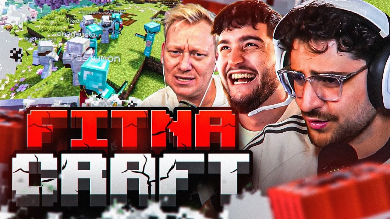 ELI TRIFFT ZUM ERSTEN MAL DEN KAISER IN FITNACRAFT! RP ESKALIERT MIT KNOSSI, MONTE, OMED & CO.😂