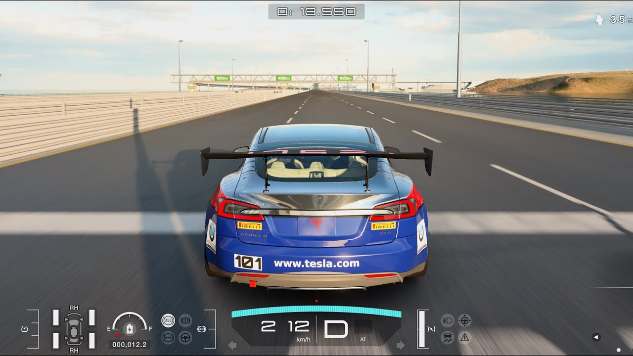 Gran Turismo 7 | Tesla Model S Tuned 