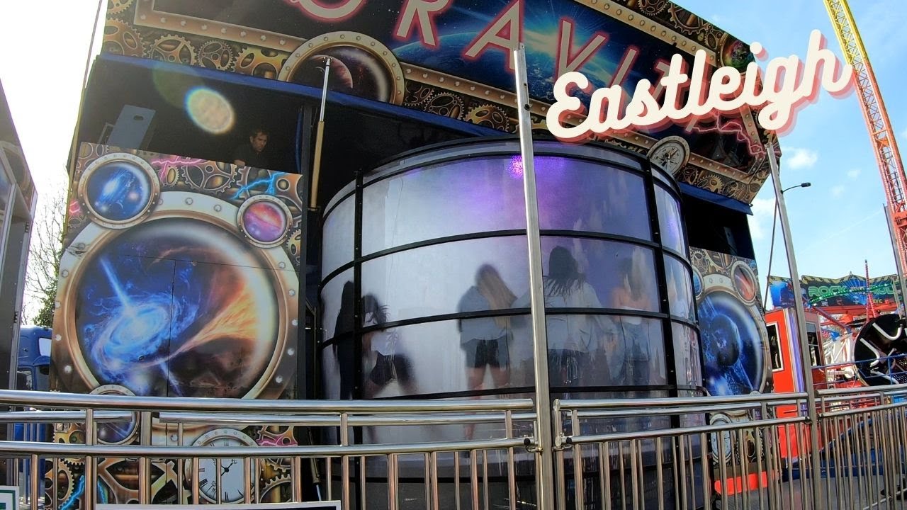 Eastleigh Fun Fair Vlog May 2022