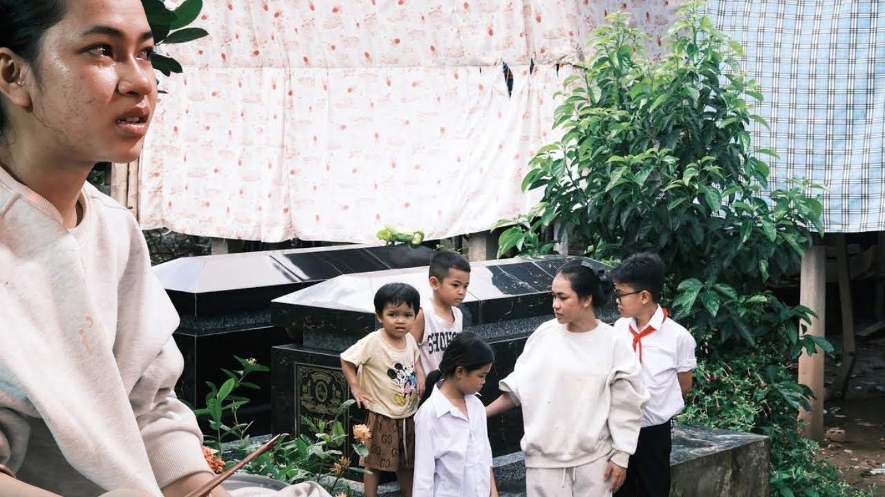 5 Chị em mồ côi, chị hai đi làm thuê kiếm tiền nuôi các em