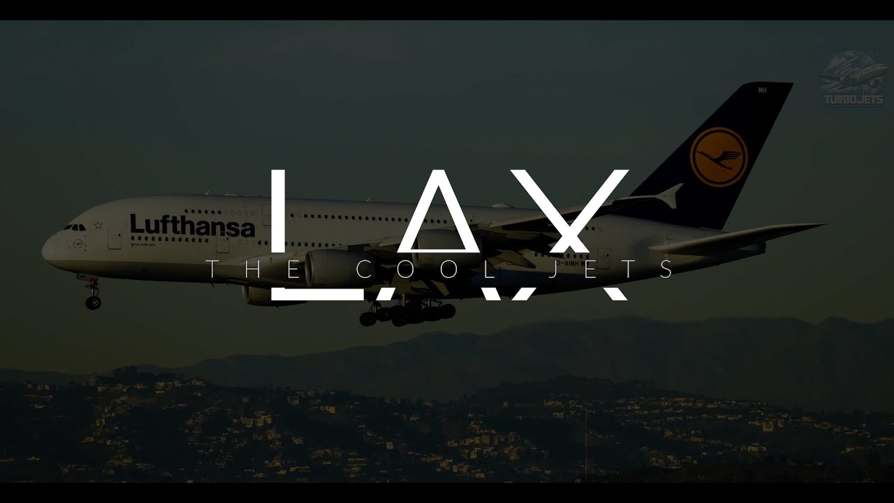 LAX plane spotting. Only the COOL and BIG jets! H Hotel Action