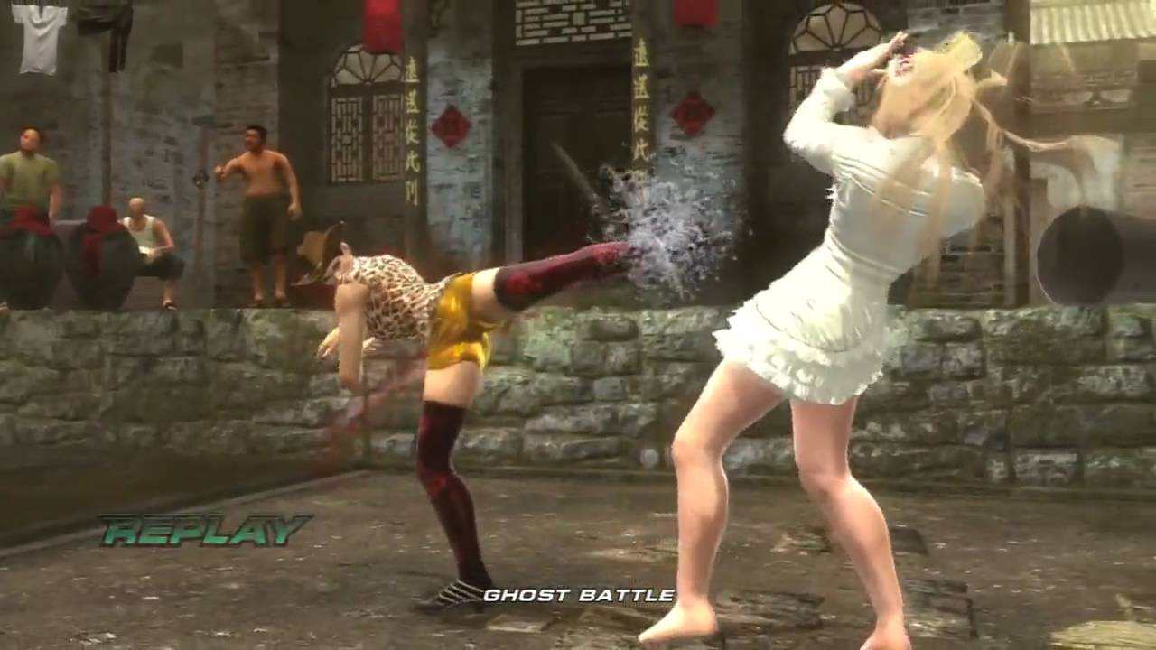 Lili vs Zafina