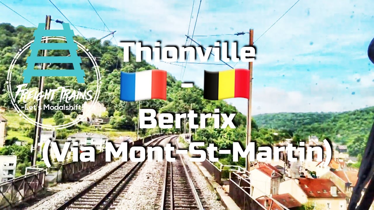 Thionville-Bertrix via Mont-St-Martin.