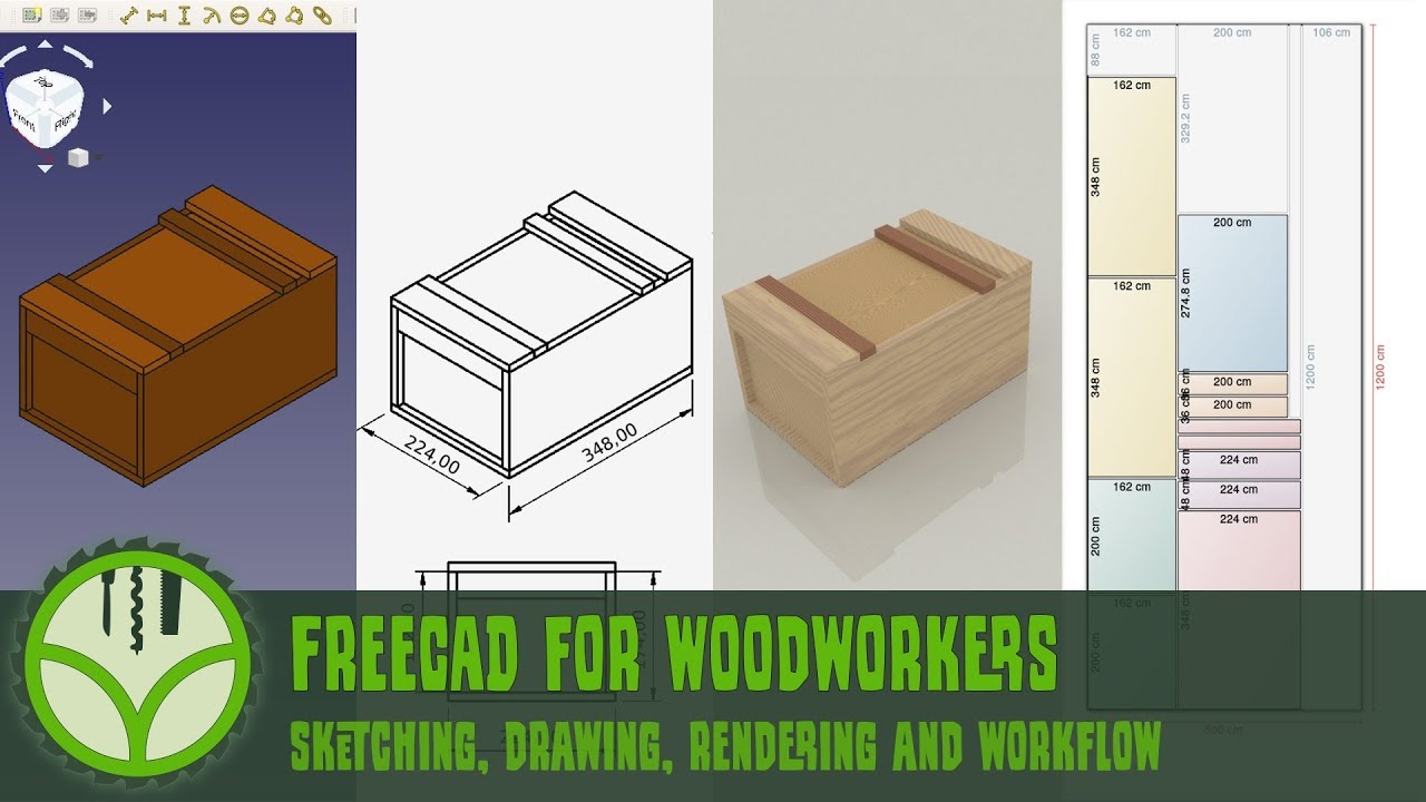 Деревообработка с FreeCAD