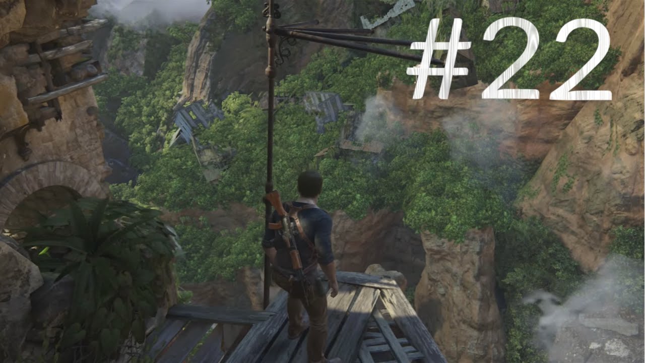 Uncharted 4 A Thief's End Gameplay Walkthrough Part 22 - Finding Libertalia Treasure Room