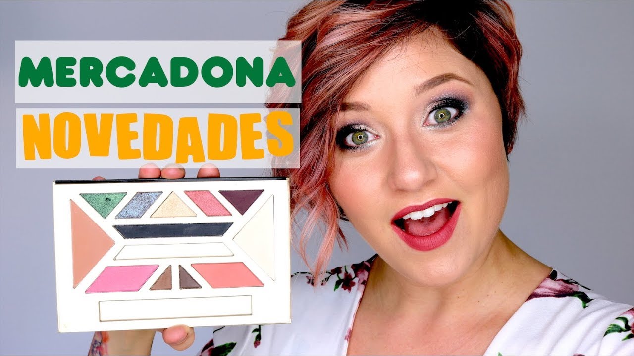 MERCADONA MAQUILLAJE COMPLETO | Deliplus Paleta