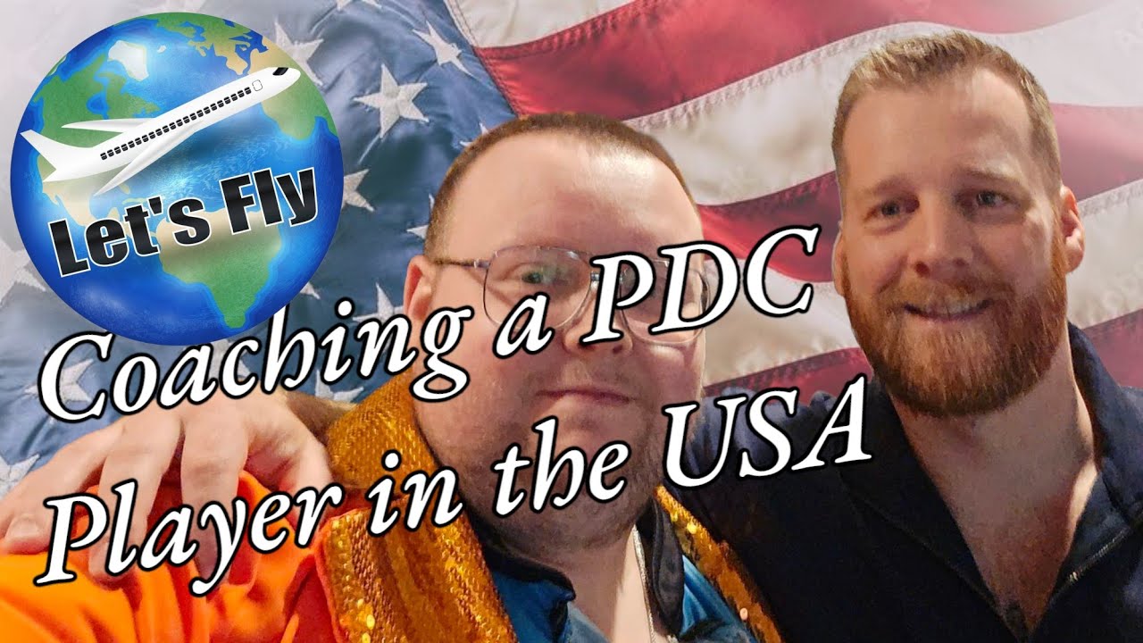 PDC Pro, Coaching session & Throw Analysis, Jules van Dongen, American professional in the USA.