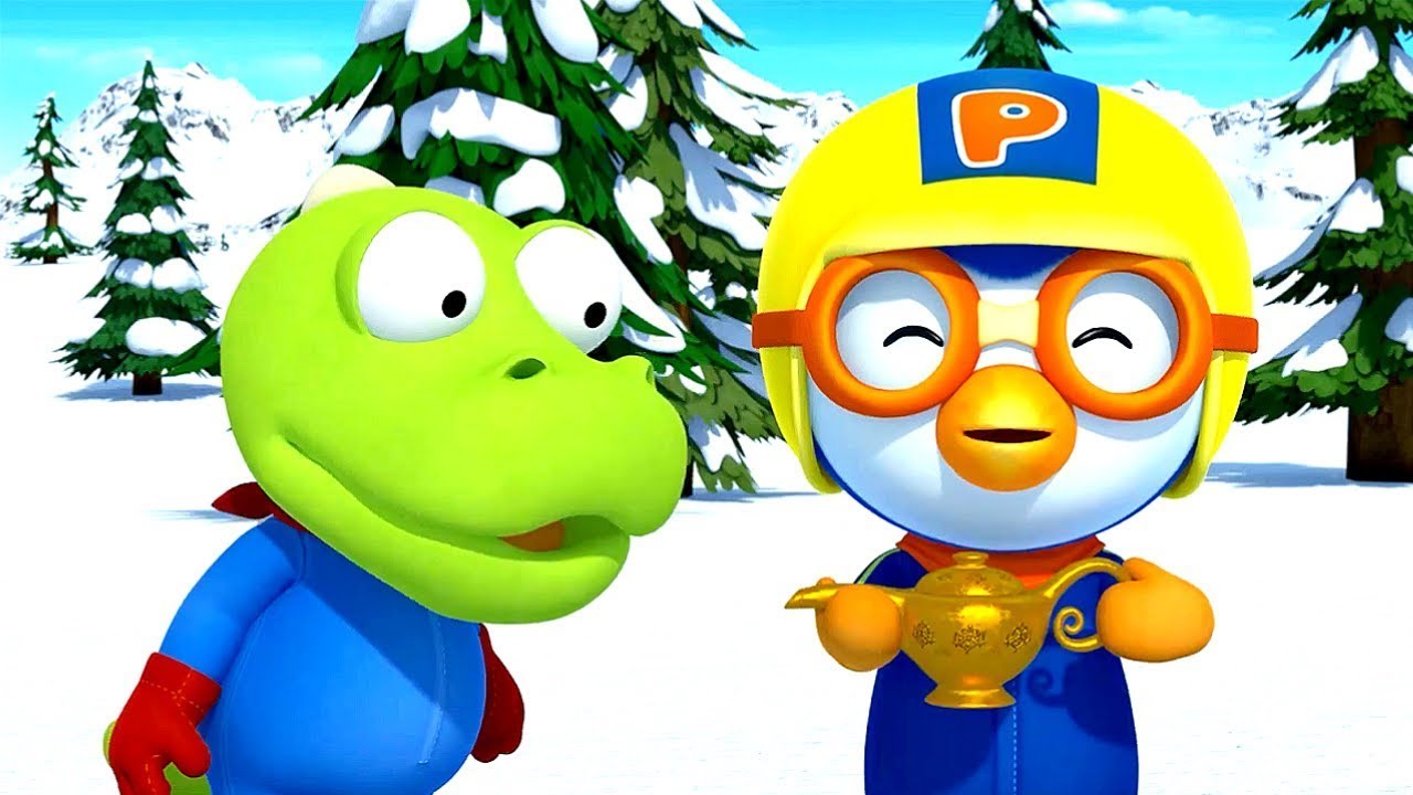 Pororo - La Lámpara Mágica 🐧 NUEVO Episodio 50 - Compilación | Súper Toons TV - Peques