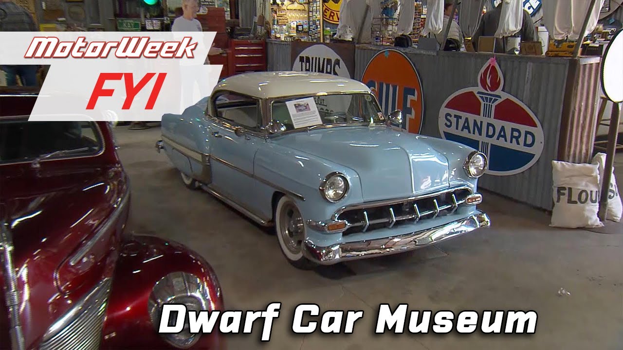 Exploring the Dwarf Car Museum | MotorWeek FYI