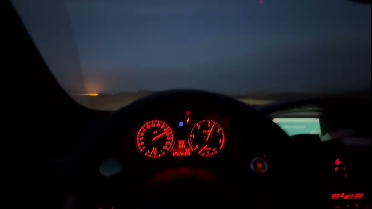 BMW E91 335D Разгон 360Hp 730Nm 