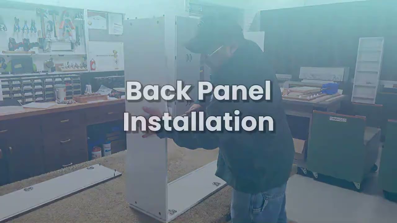 Core34 Wall Cabinet Assembly Video