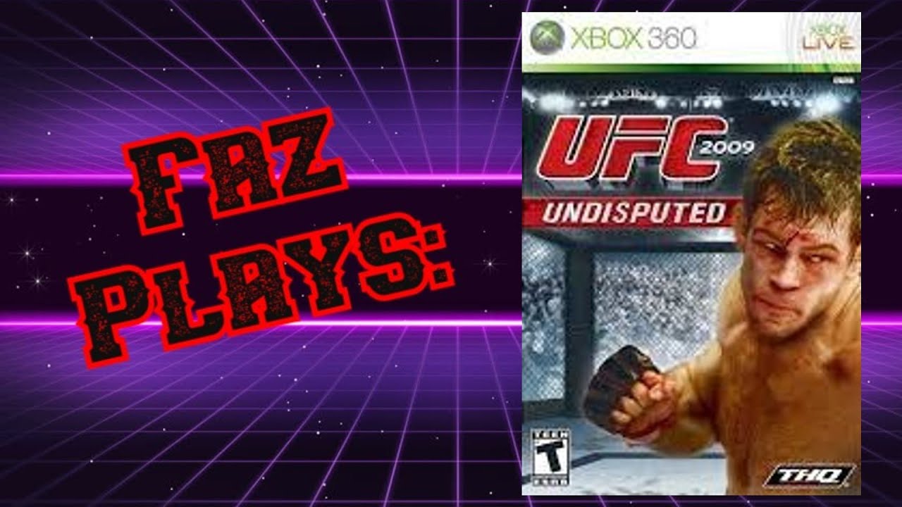 Faz Plays - UFC 2009: Undisputed (Xbox 360)(Gameplay)
