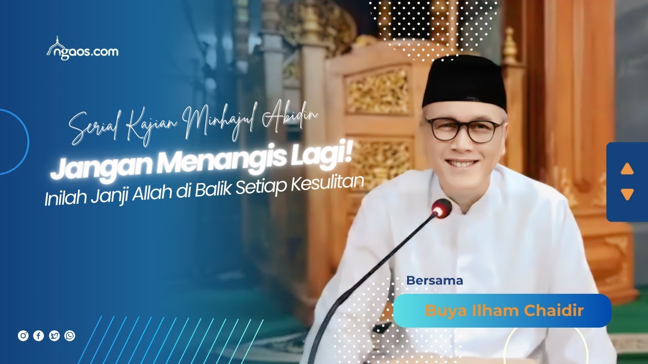 🔴LIVE  - Jangan Menangis Lagi! Inilah Janji Allah di Balik Setiap Kesulitan