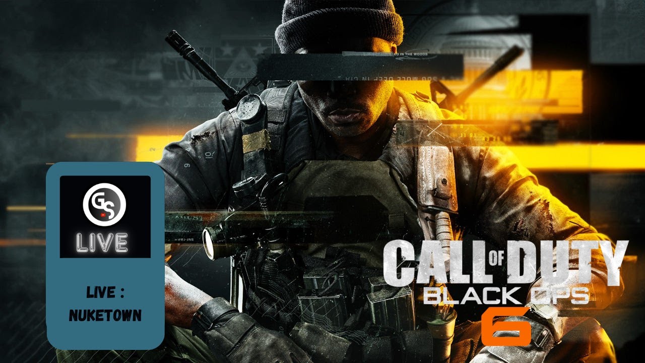 || BLACK OPS 6 || Retour aux sources sur Nuketown Map || 3h de chaos total