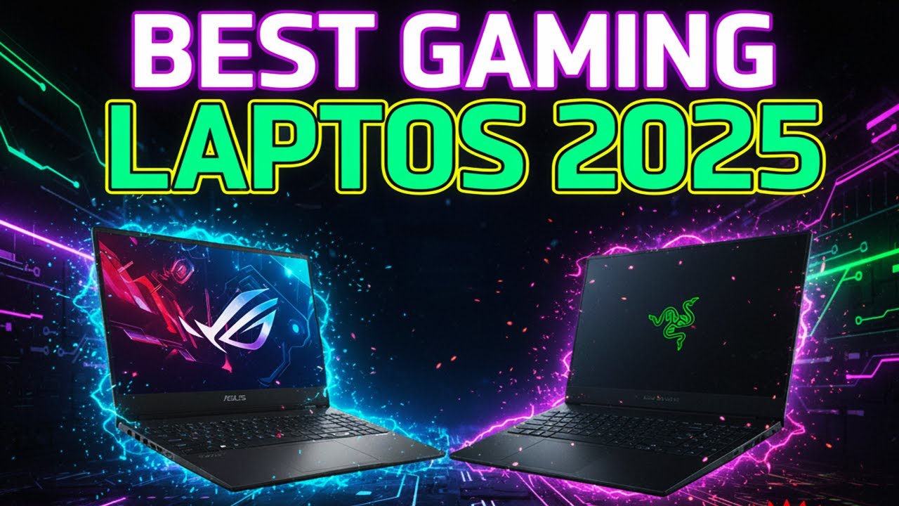 The Ultimate Gaming Laptop Lineup for 2025