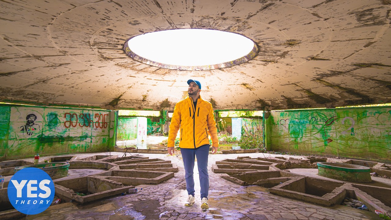 Exploring $30,000,000 Abandoned Soviet Resort