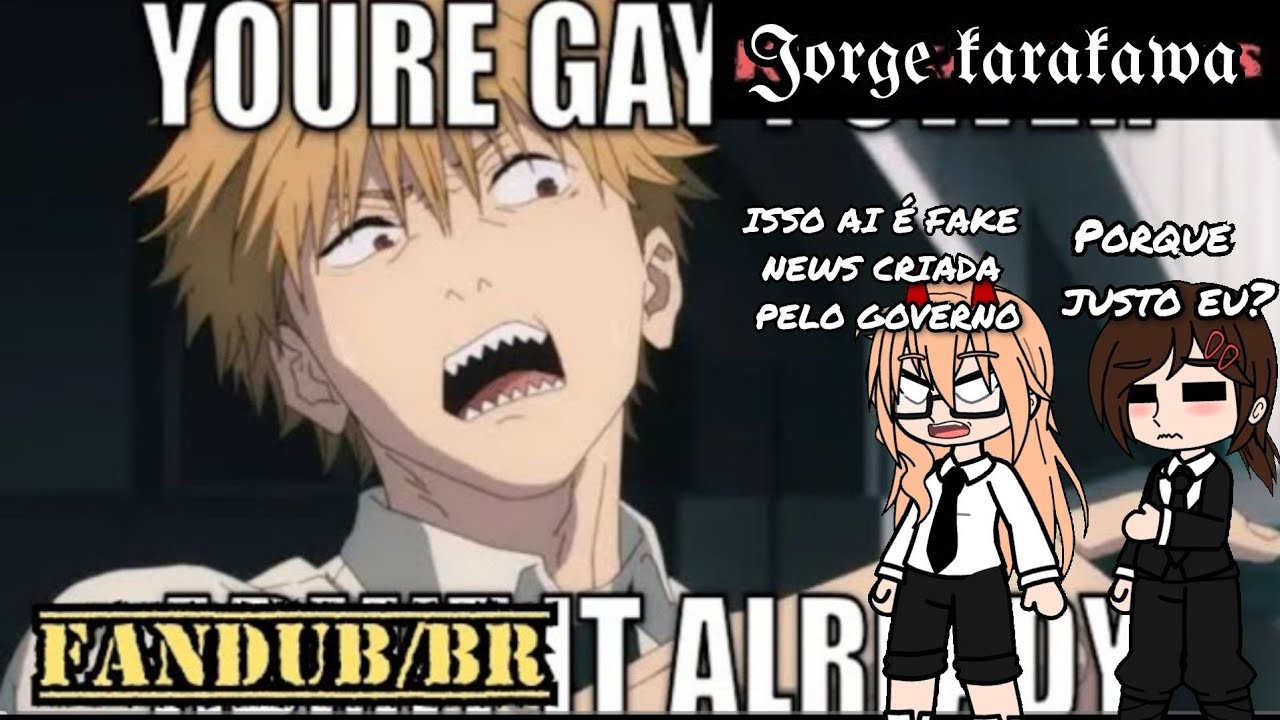 Chainsaw Man react Power pode ser um pouco gay (@Jorgekarakawa3)