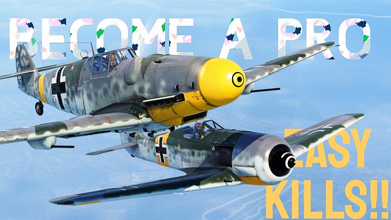 5 советов, как стать профессионалом в реалистичных воздушных сражениях!!! | War Thunder (для нови...