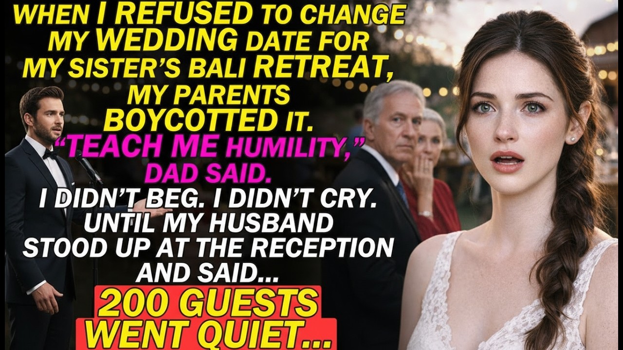 My Parents Boycotted My Wedding to 