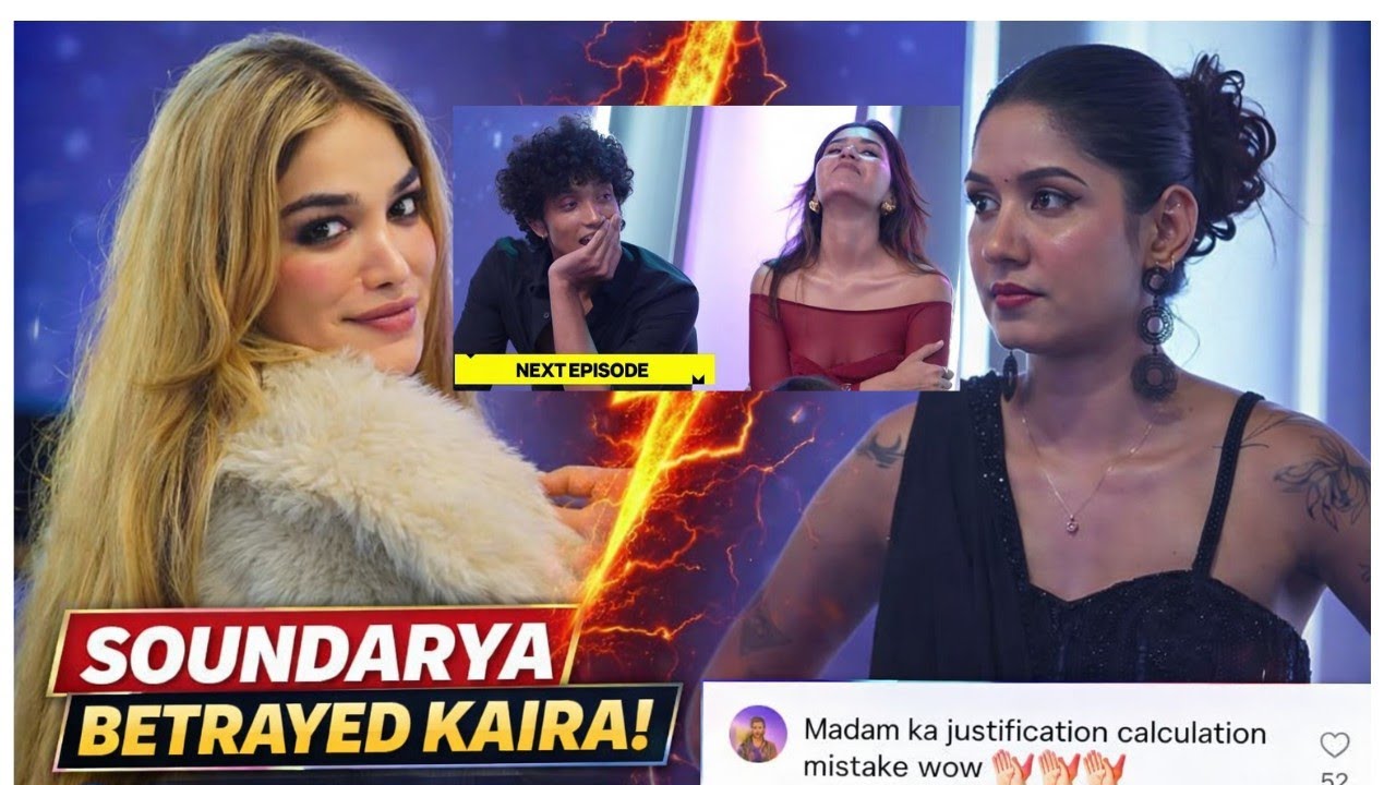 Soundarya betrayed kaira !! Ruru's entry ??