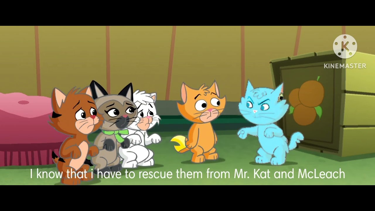 Snooky Wookums Part 14 - Snooky Meets his Allies/Mr. Kat's Preparing to World Domination