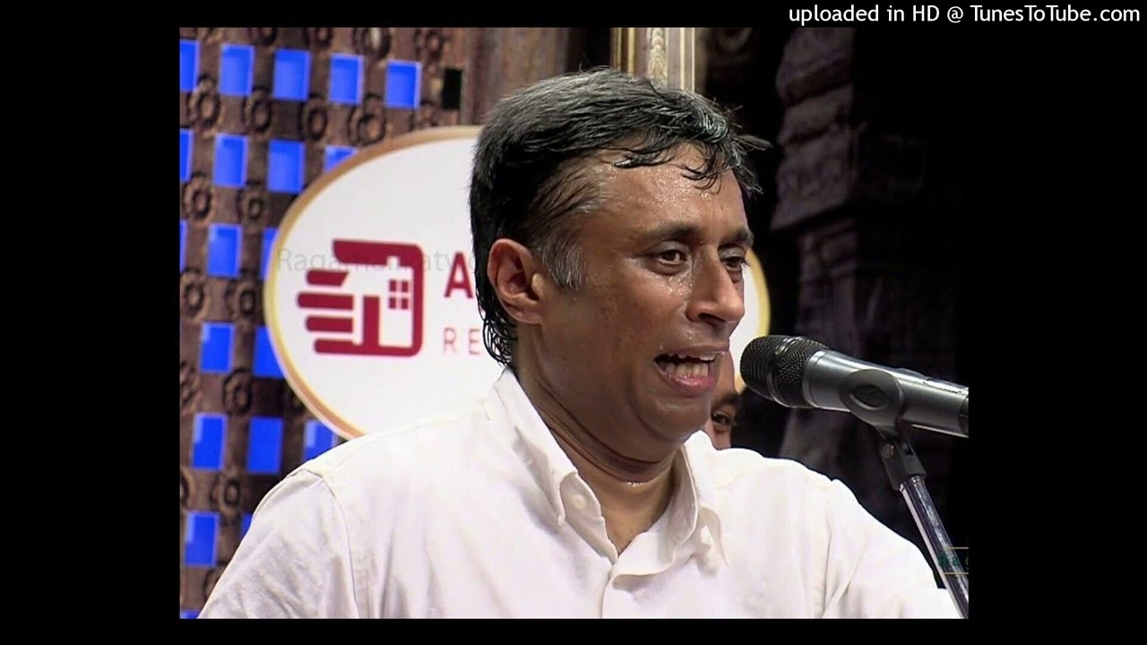 Sanjay Subrahmanyan - saraguna nannEla VARNAM - madhyamAvati - tiruvetriyUr tyAgarAja