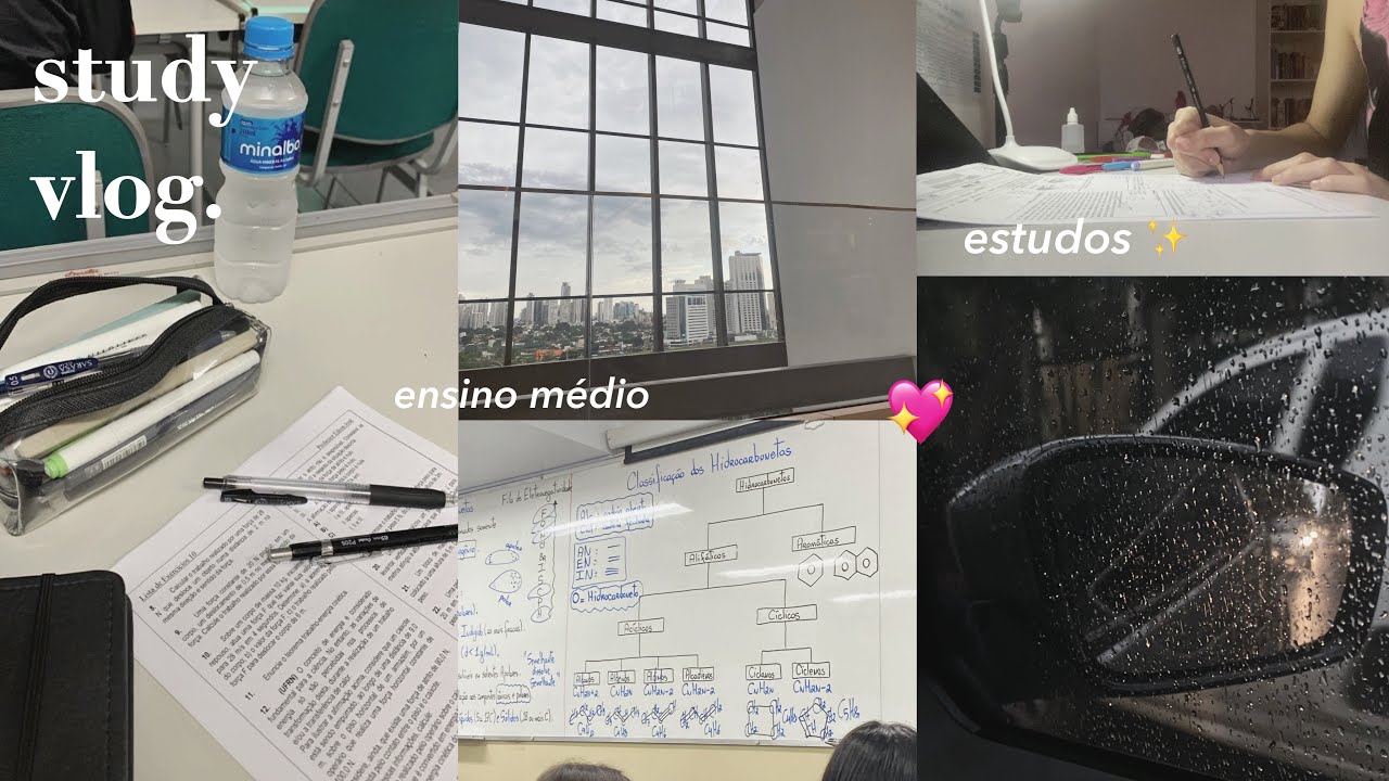 study vlog ep. 5 | academia, estudos e muita produtividade ✨