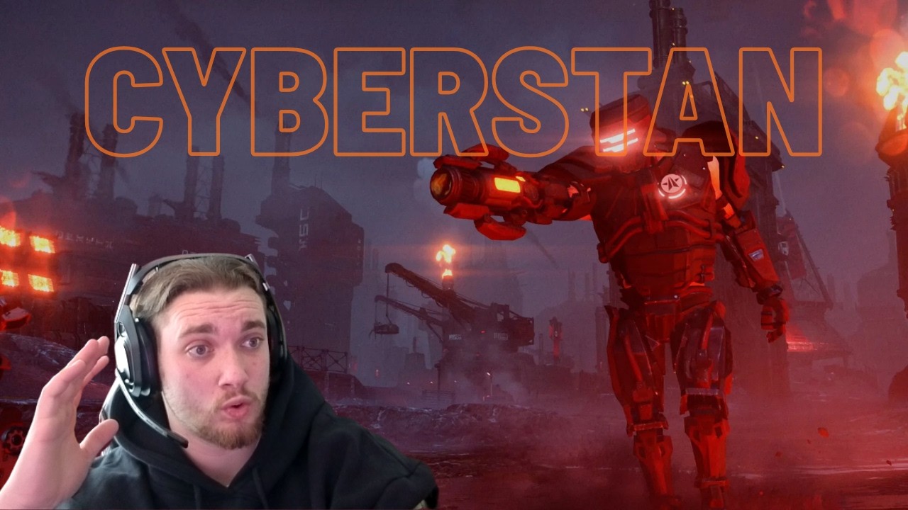 Marching on Cyberstan