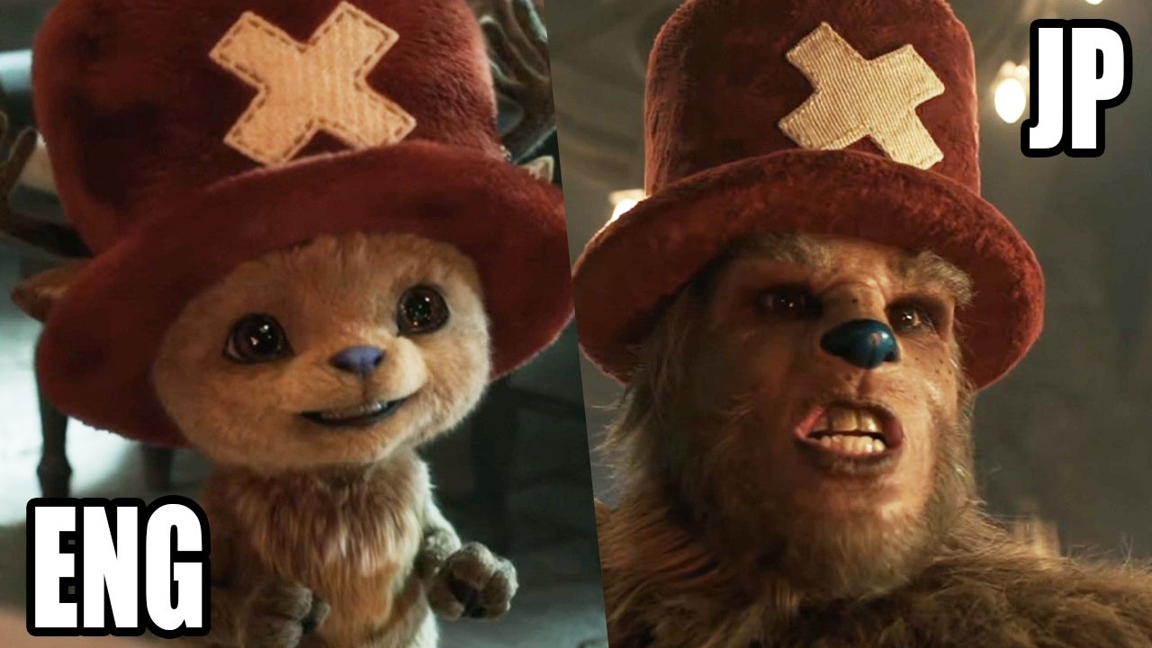 One Piece Live-Action Season 2 ENGLISH VS JAPANESE COMPARISON | Part 2