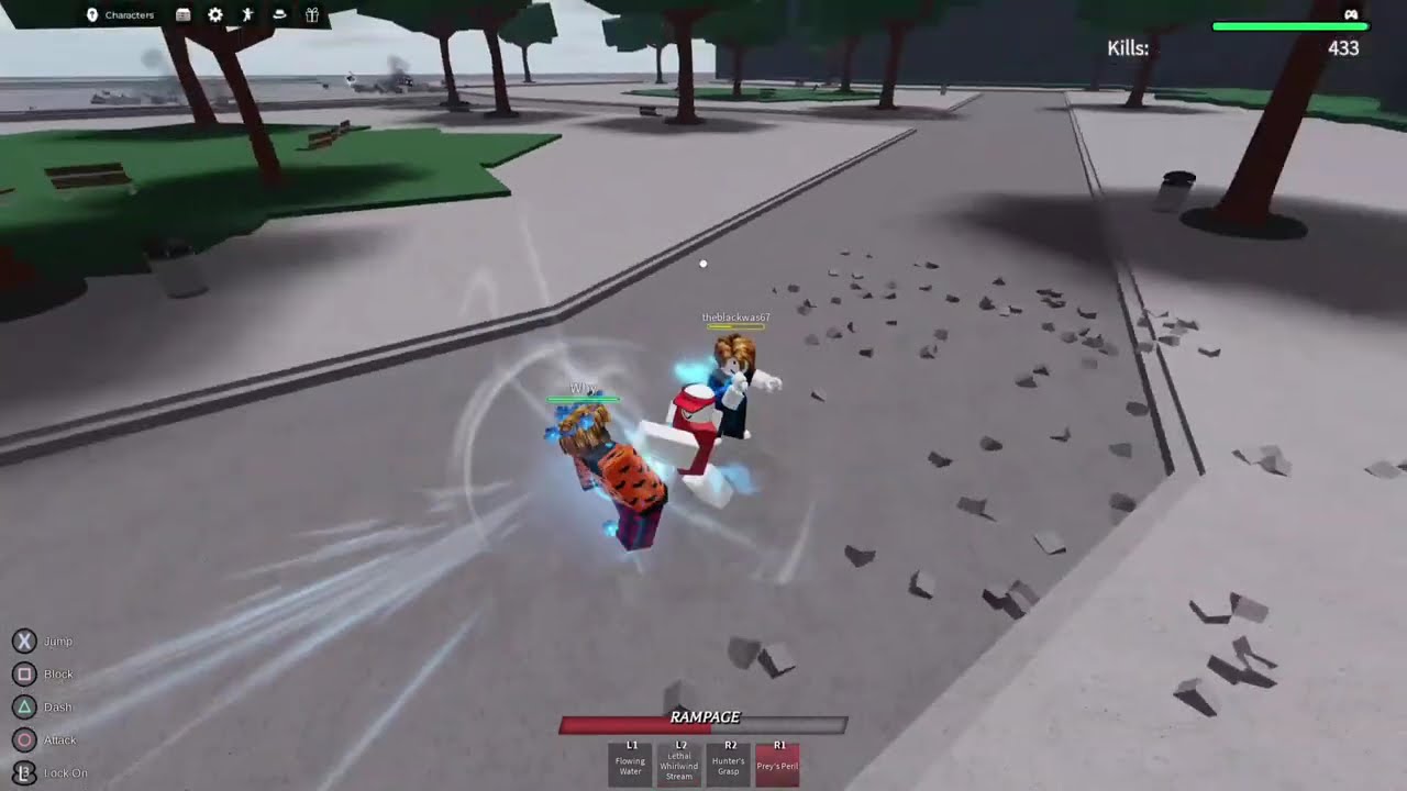 Destroying a runner #roblox #tsb #gaming #funny 