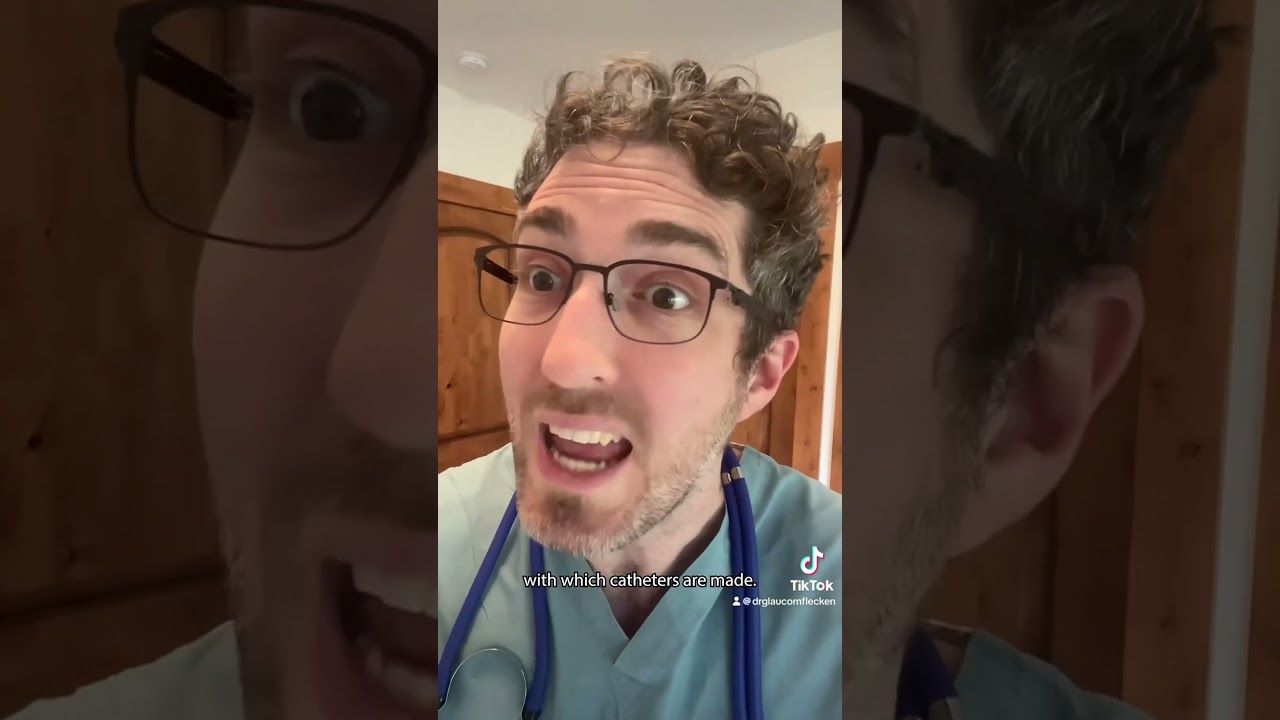 Dr. Glaucomflecken Explains: Peripherally Inserted Central Catheter Materials (PICNIC)