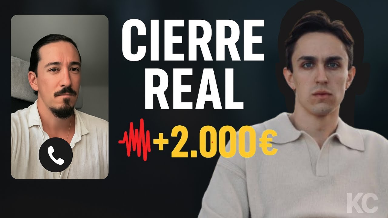 Análisis completo de una llamada de ventas de +2.000 € (te explico paso a paso por qué funcionó)
