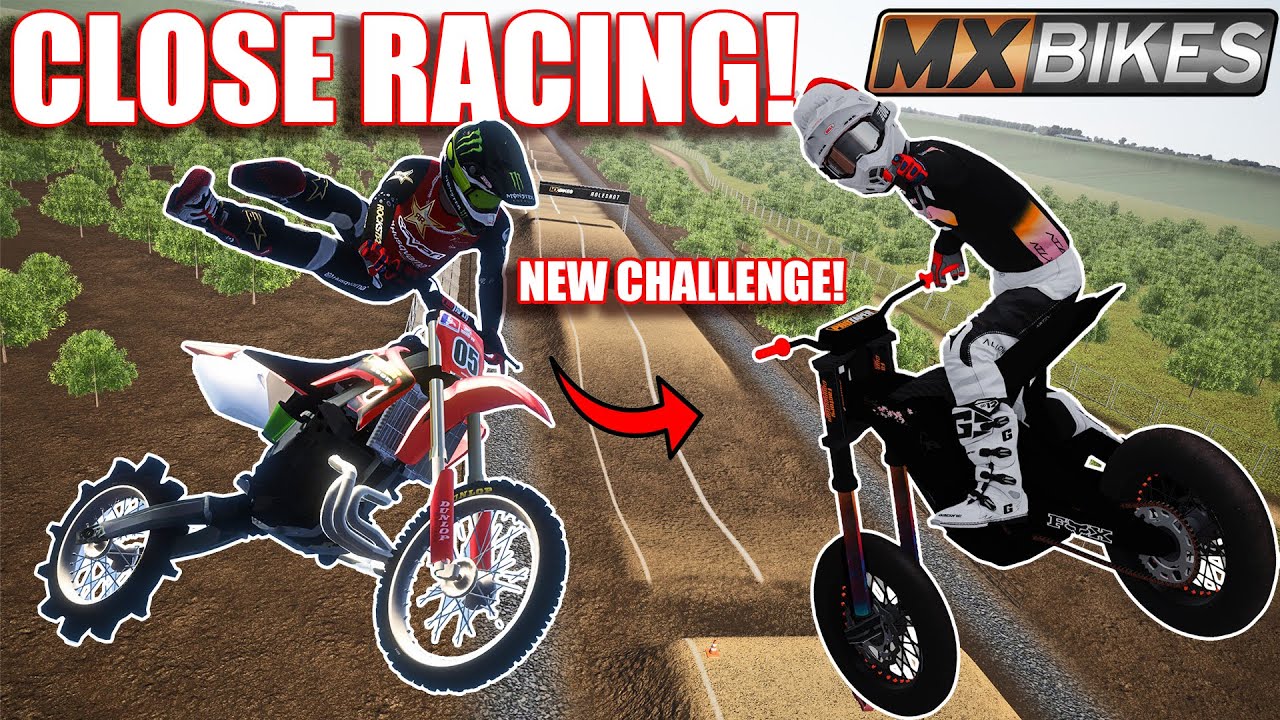 STRAIGHT RHYTHM IN MXBIKES BUT WE ADDED THE BIGGEST CHALLENGE YET!