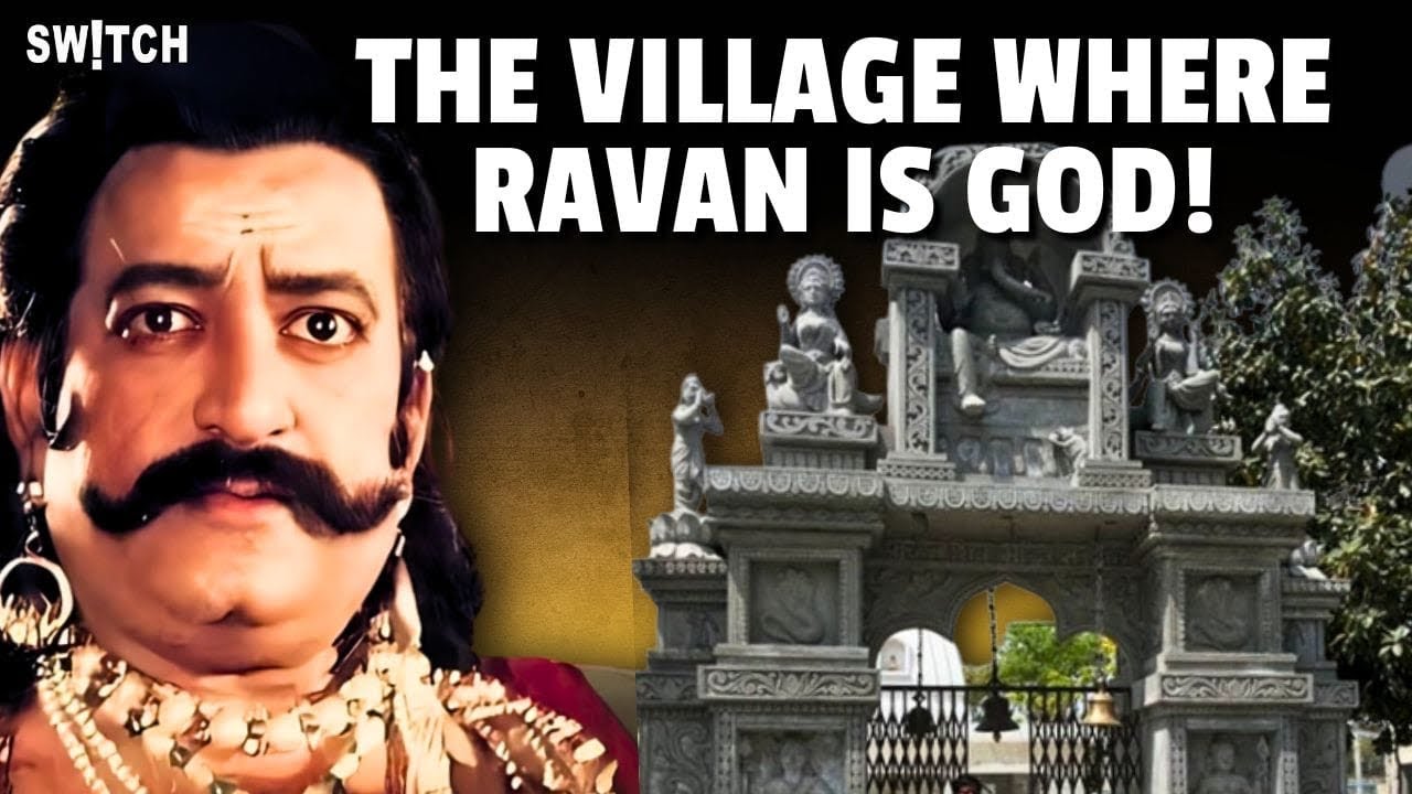 The Village That Worships Ravan | Inside India’s Unique Ravan Temple
