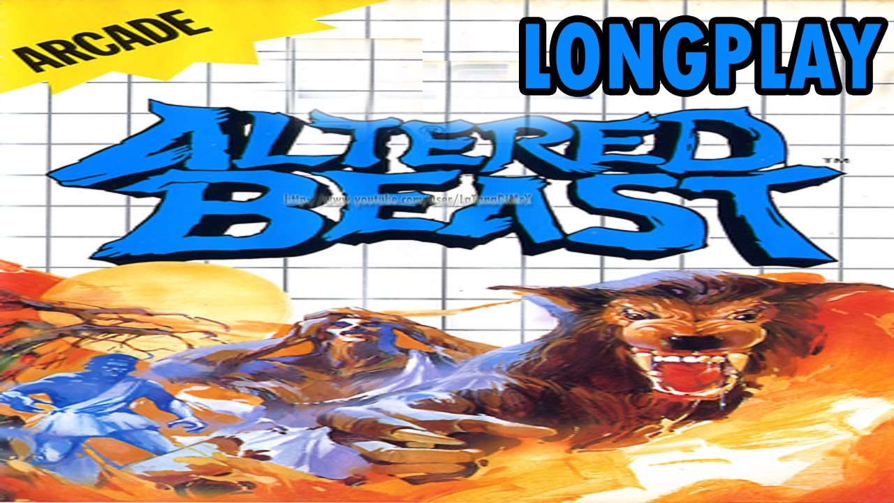 Altered Beast (獣王記) 1988 Sega Master System  [HD]