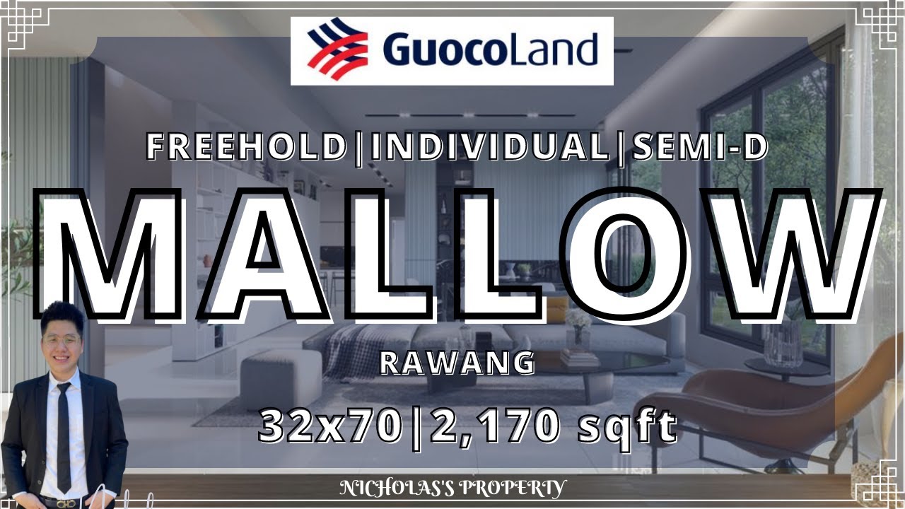 Mallow Semi-D Rawang Emerald by GLM【Nicholas Properties EP001】